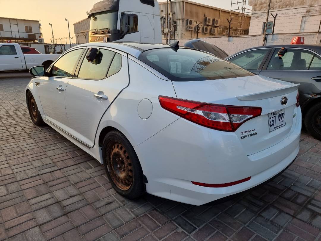 2012 KIA OPTIMA — 269620 KM — Lot 125487 — Ind. 12 - Marhaba Auctions Used Cars - Image 4
