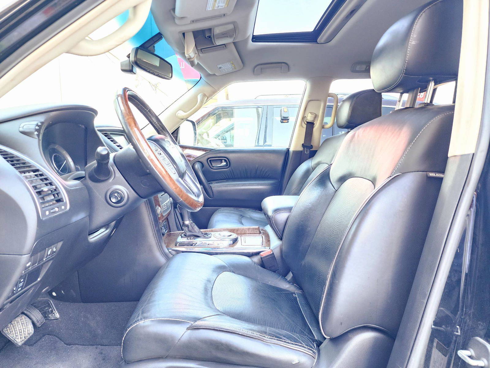 2016 INFINITI QX80 — 169624 Miles — Lot 80313464 — Souq - Marhaba Auctions Used Cars - Image 9