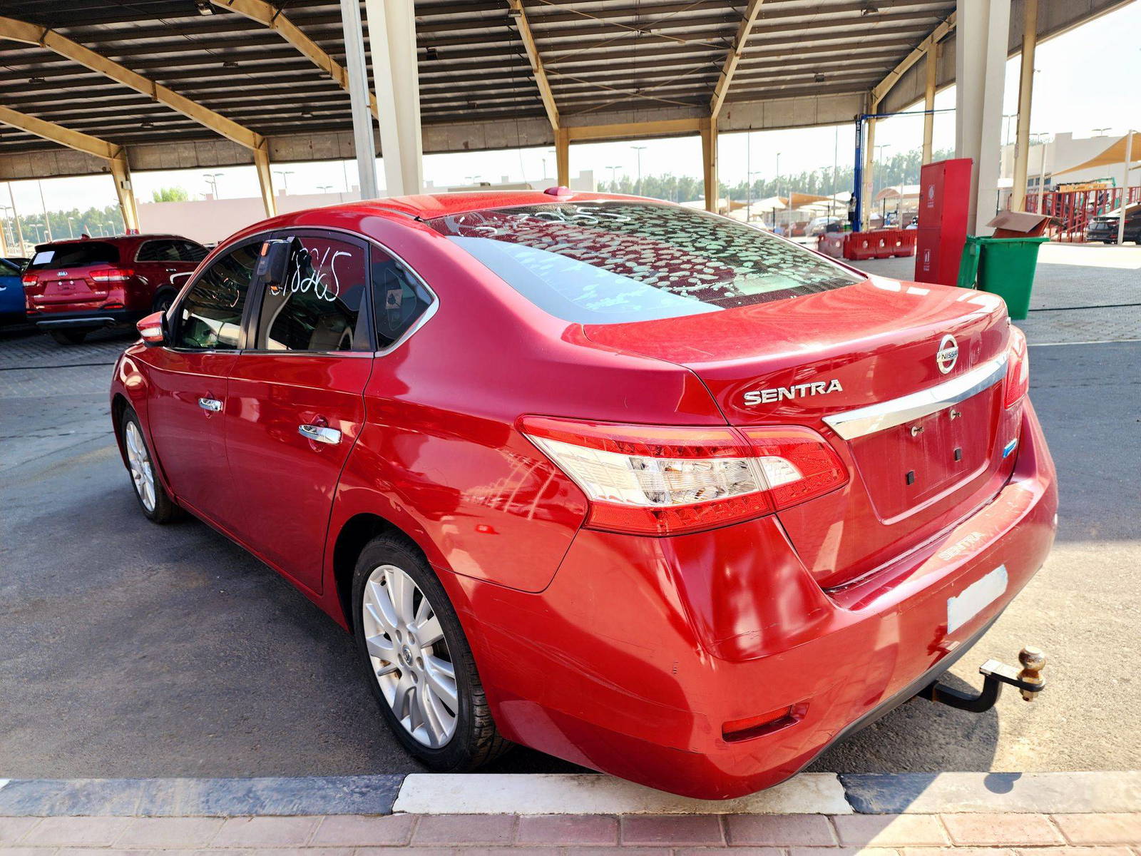 2013 NISSAN SENTRA — 189595 Miles — Lot DL618265 — Souq - Marhaba Auctions Used Cars - Image 5