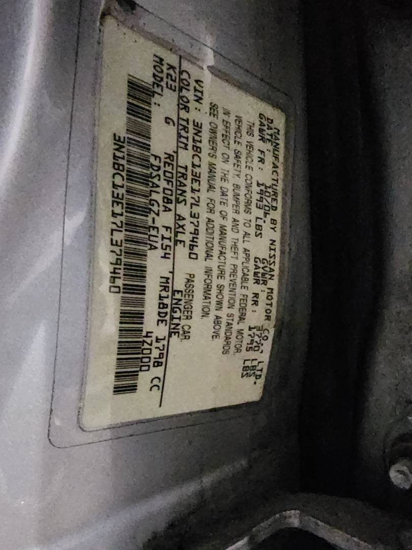 2007 NISSAN VERSA — 150241 Miles — Lot 38304988 - Marhaba Auctions Used Cars - Image 4