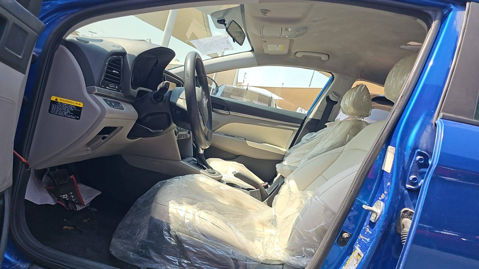 2018 HYUNDAI ELANTRA — 74520 Miles — Lot F5JH344736 — Souq - Marhaba Auctions Used Cars - Image 8