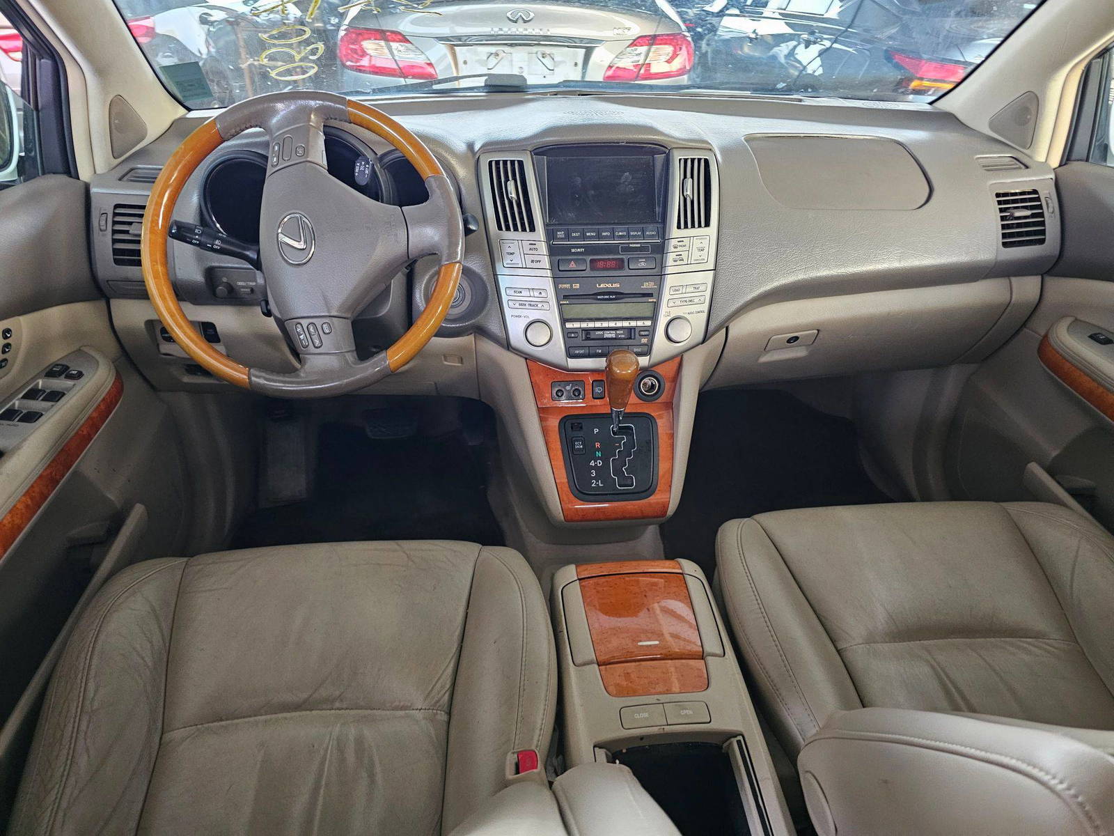 LEXUS RX 350 2007 - Marhaba Auction Used Cars - Image 5