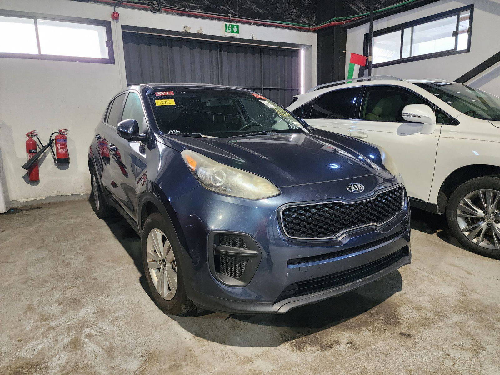 2017 KIA SPORTAGE — 233640 Miles — Lot 1292238 — Al Quoz - Marhaba Auctions Used Cars - Image 4