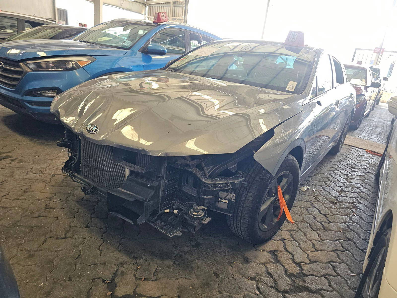 KIA K5 2021 - Marhaba Auction Used Cars - Image 6