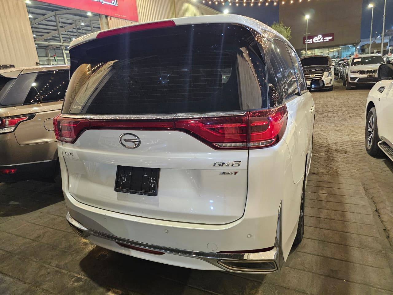 2023 GAC GN8 — 83159 KM — Lot 8P1163619 — Souq - Marhaba Auctions Used Cars - Image 5