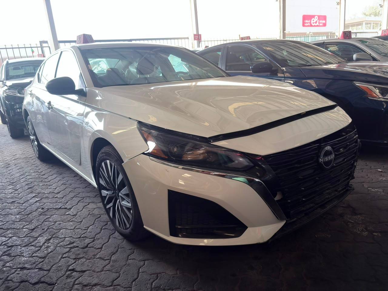 NISSAN ALTIMA 2025 - Marhaba Auction Used Cars - Image 3