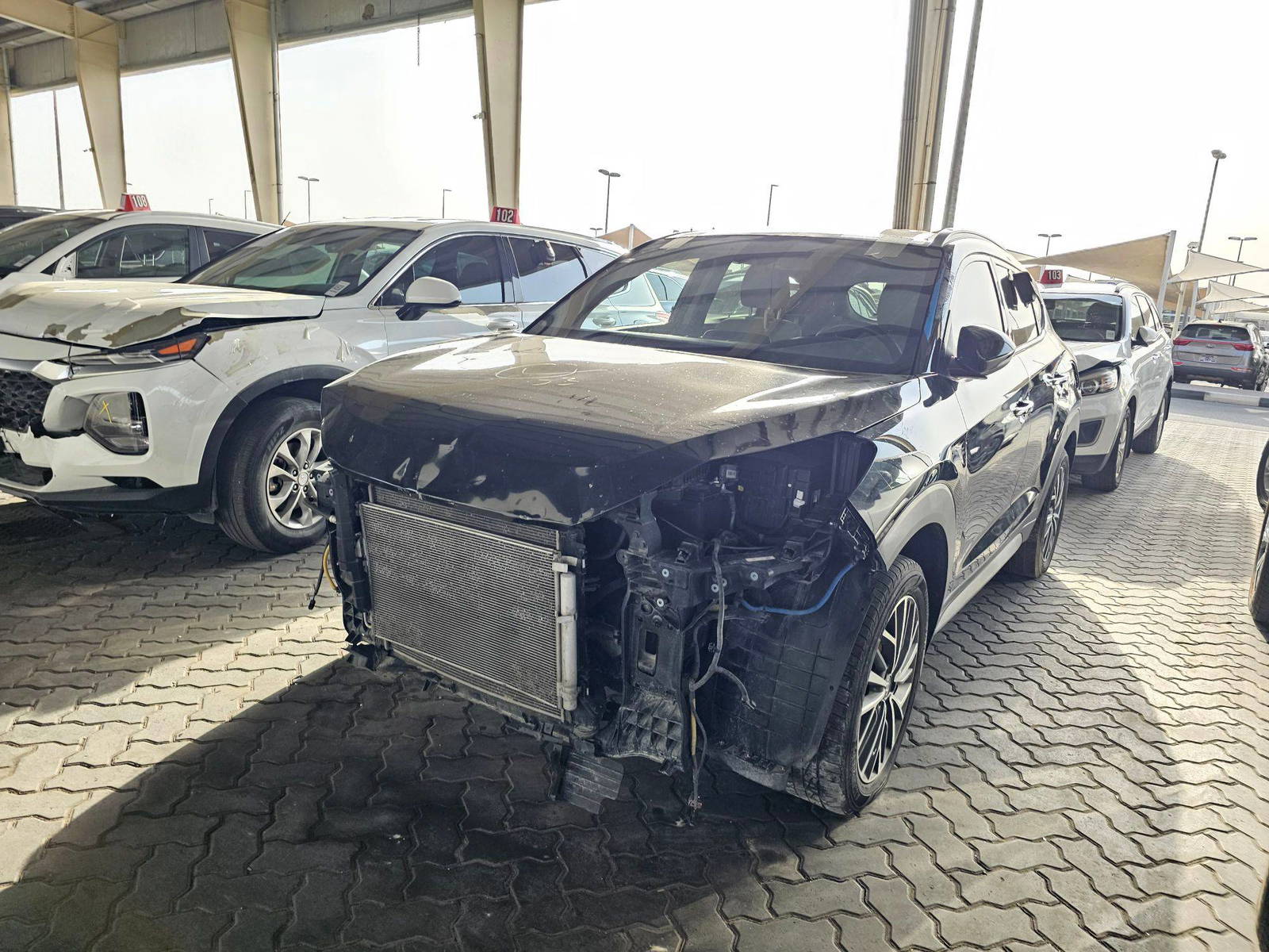 HYUNDAI TUCSON 2020 - Marhaba Auction Used Cars - Image 5