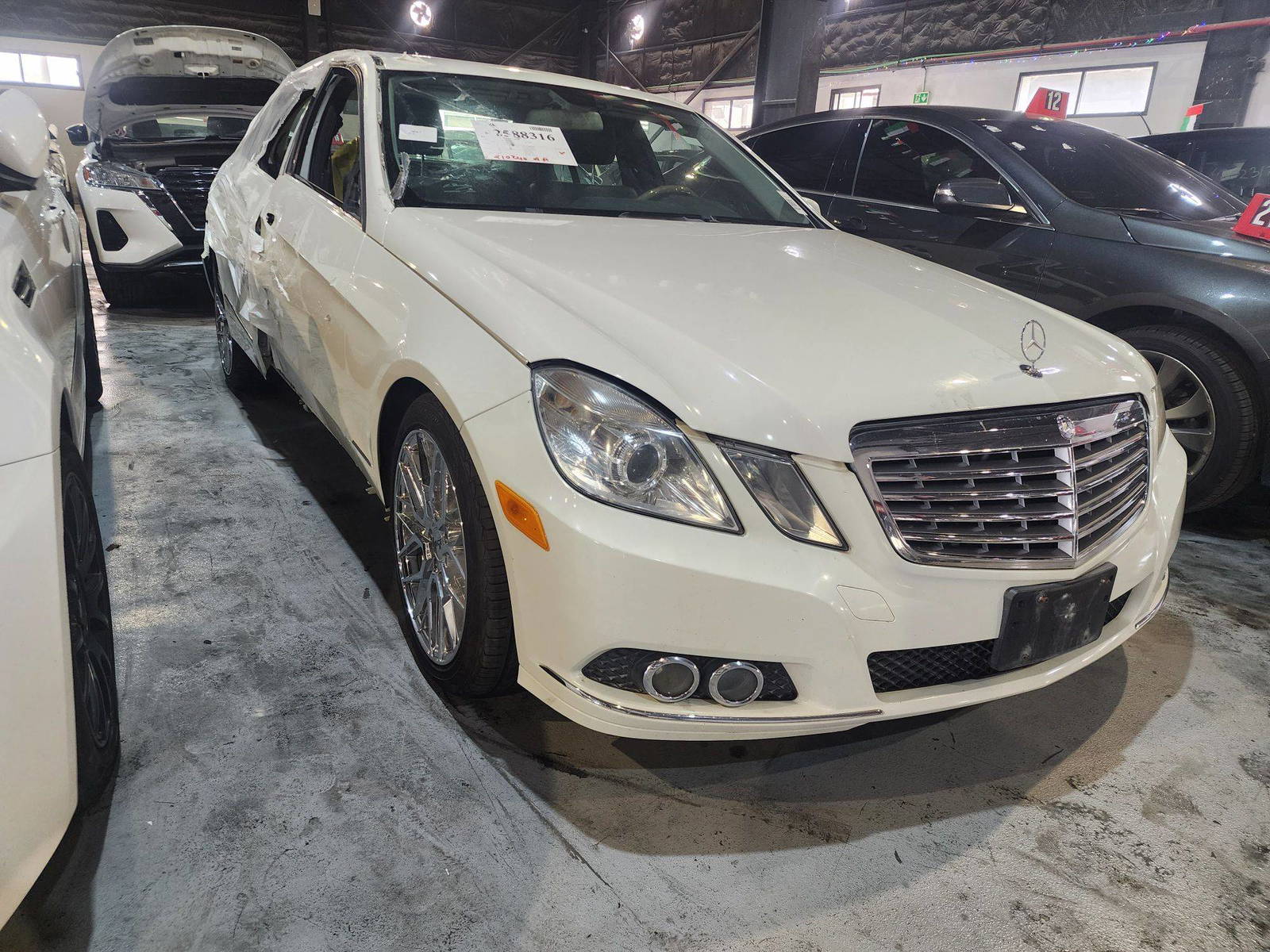 MERCEDES BENZ E 350 2011 - Marhaba Auction Used Cars - Image 5