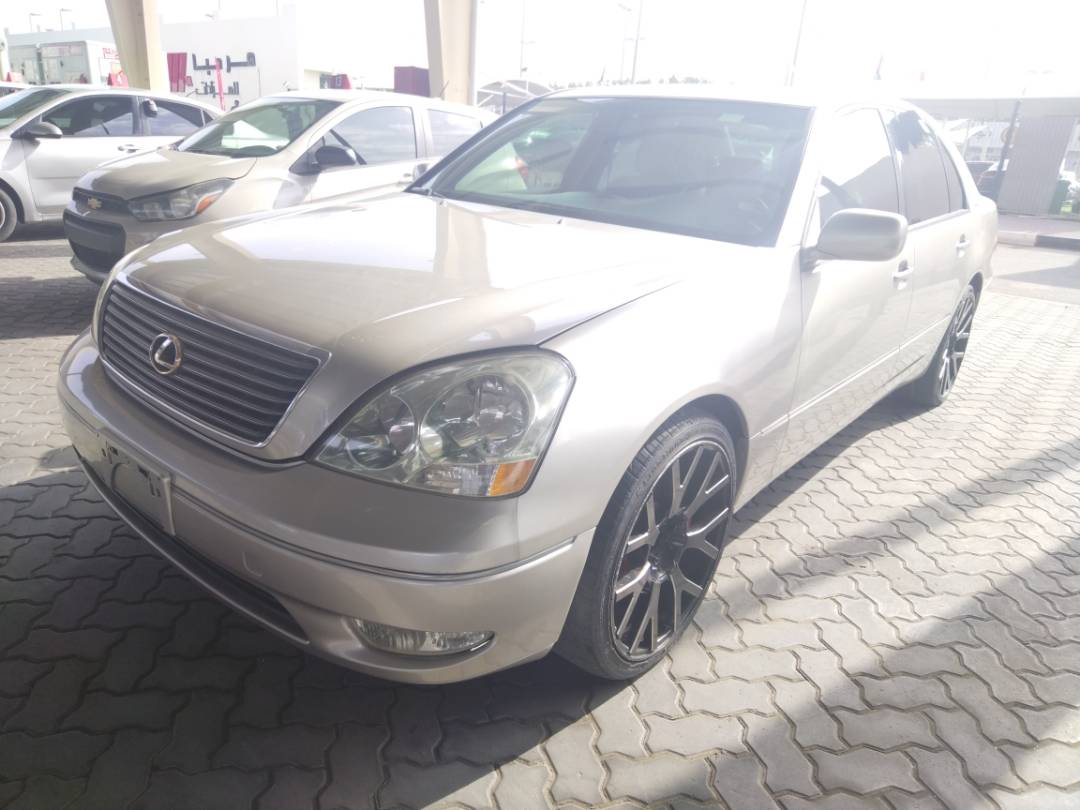 2002 LEXUS LS 430 — 240052 Miles — Lot 548969 - Marhaba Auctions Used Cars - Image 4
