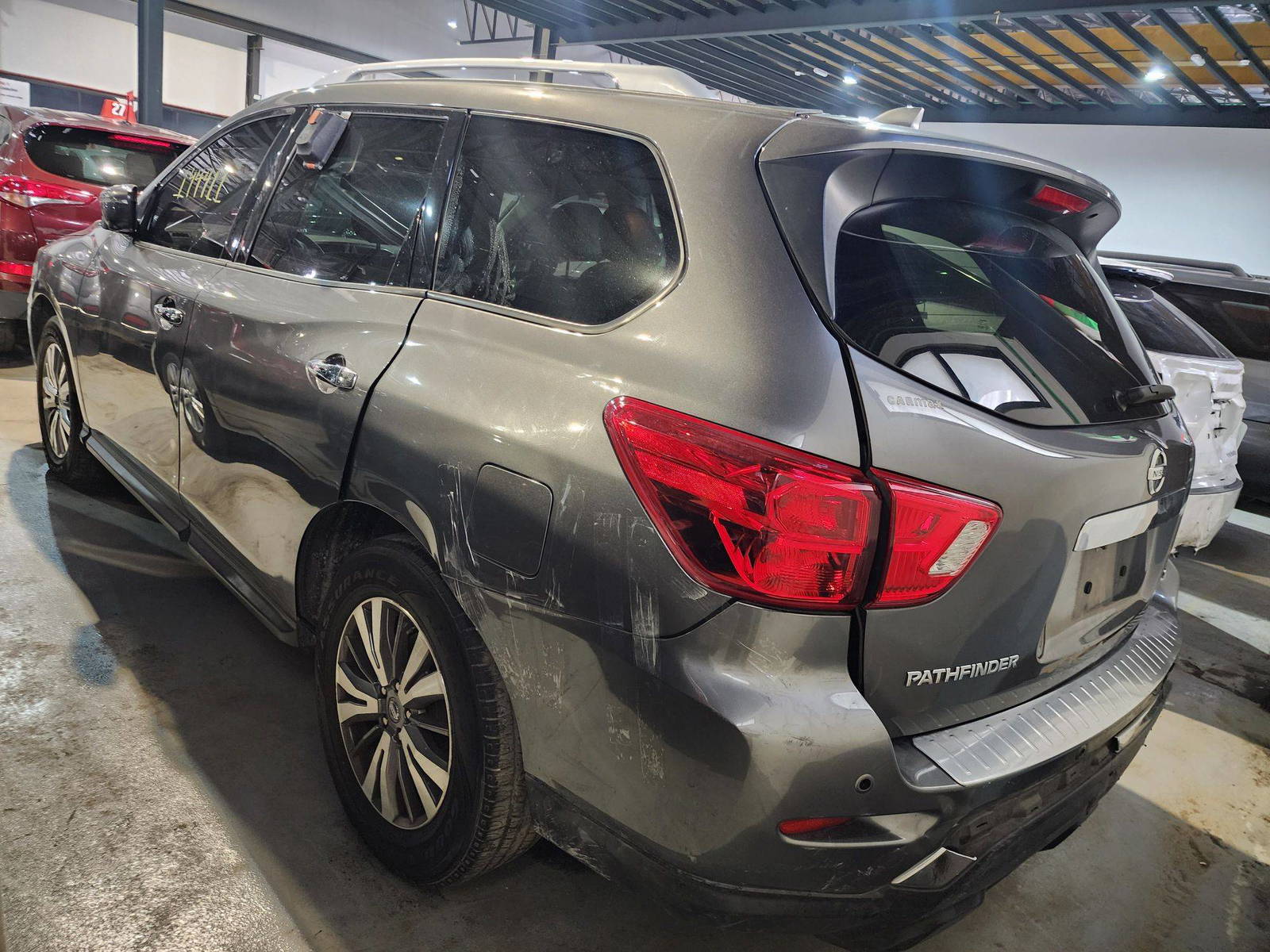 2019 NISSAN PATHFINDER — 144411 Miles — Lot 81988534 — Main - Marhaba Auctions Used Cars - Image 5
