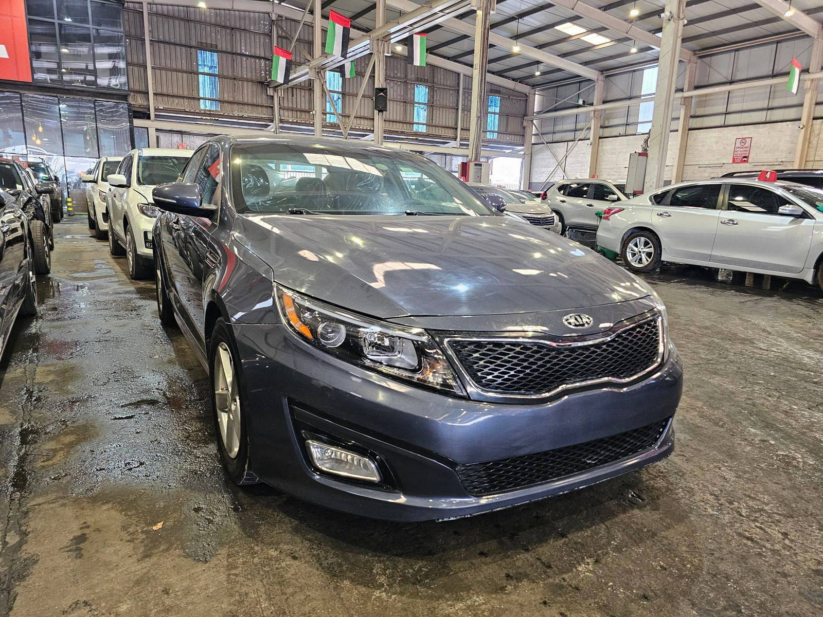 2015 KIA OPTIMA — 147846 Miles — Lot 9FG446161 — Main - Marhaba Auctions Used Cars - Image 4