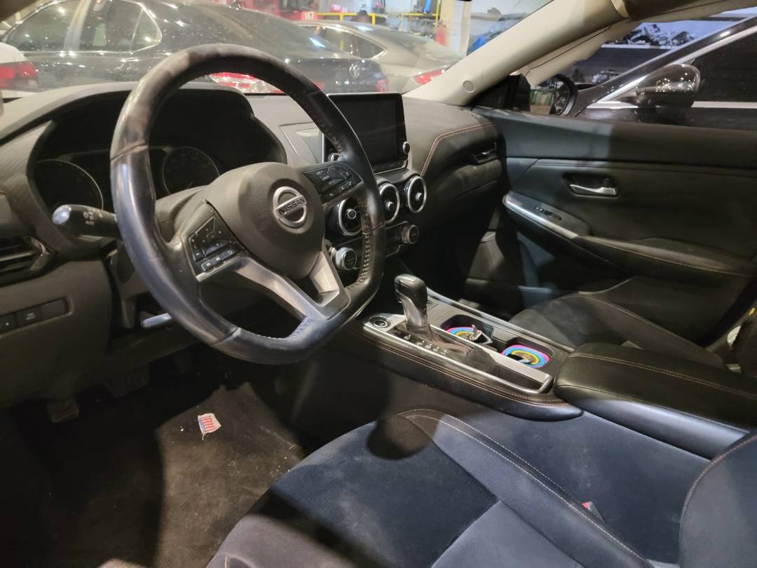 2020 NISSAN SENTRA — 105471 Miles — Lot 4LY217079 — Main - Marhaba Auctions Used Cars - Image 7