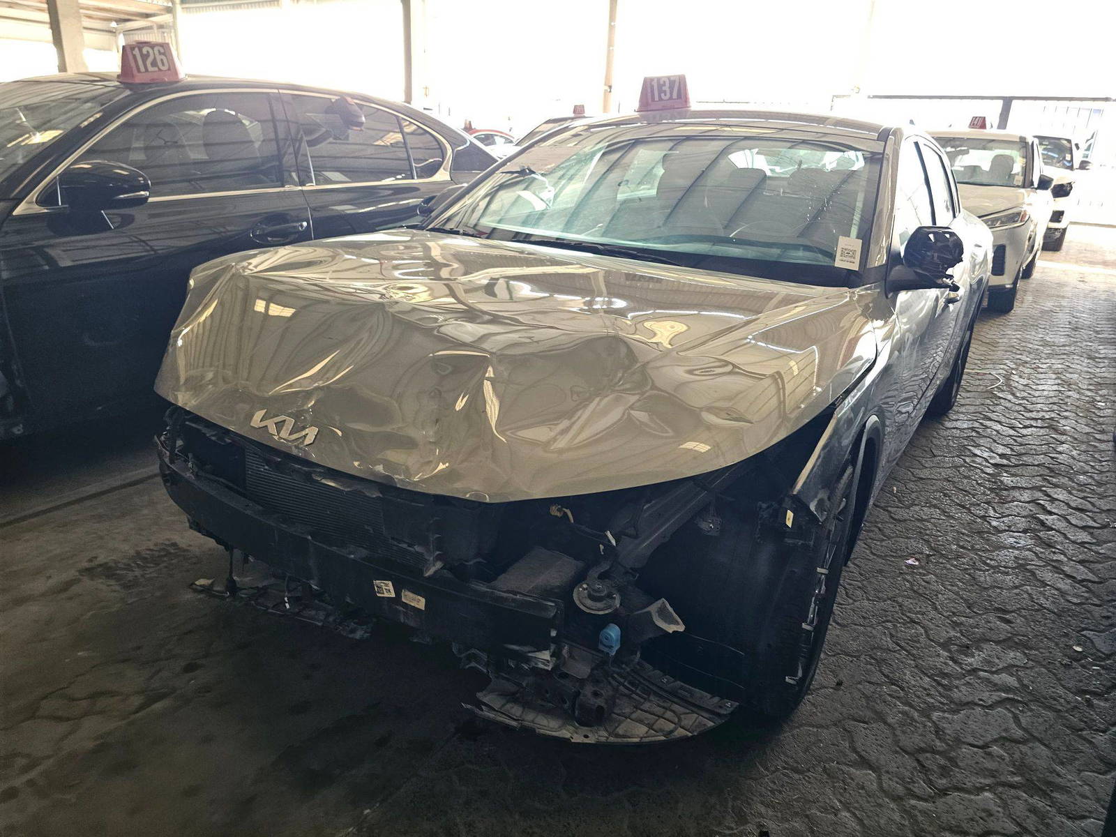 KIA K4 2025 - Marhaba Auction Used Cars - Image 4