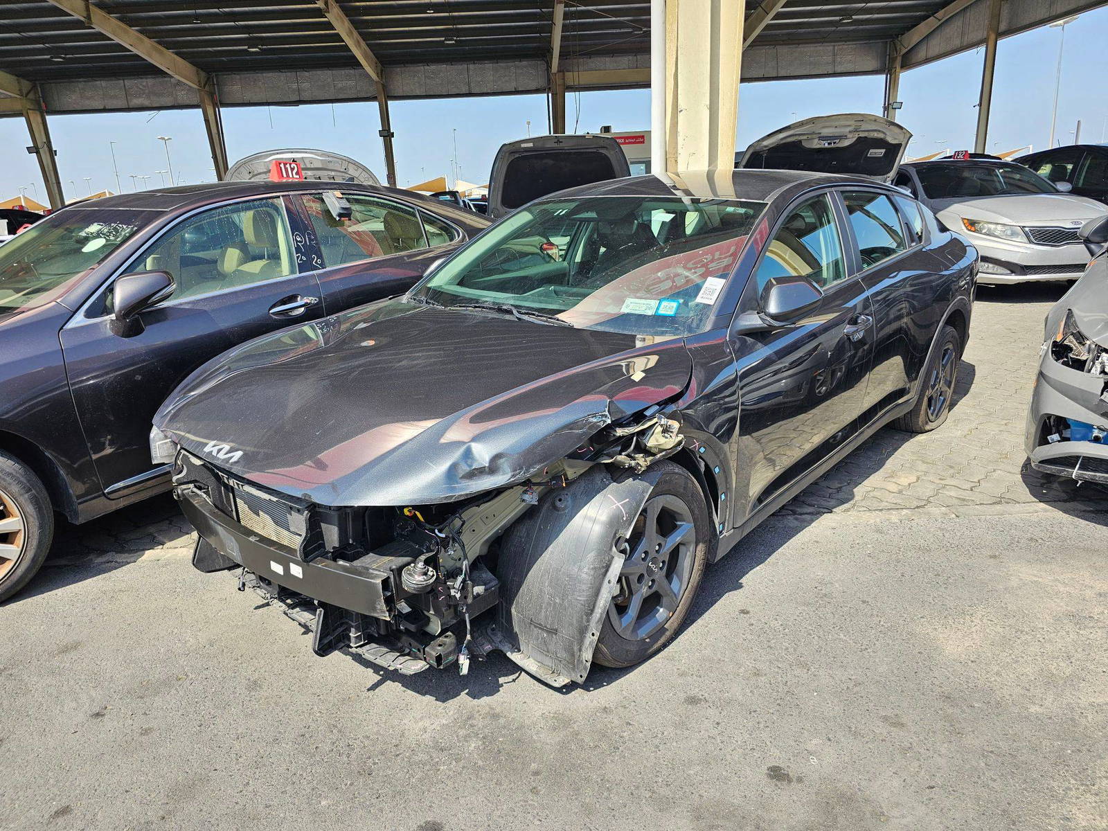 KIA K4 2025 - Marhaba Auction Used Cars - Image 5