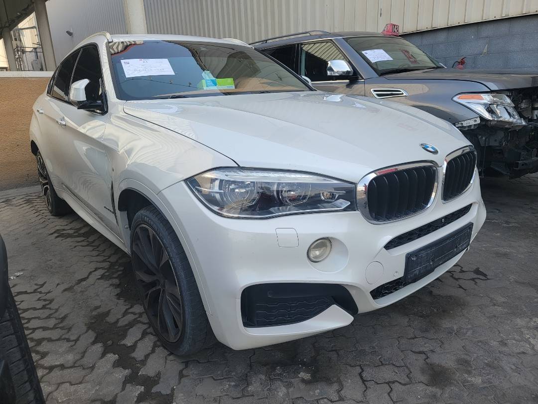 2018 BMW X6 — 72660 KM — Lot J0Y35271 — Main - Marhaba Auctions Used Cars - Image 3