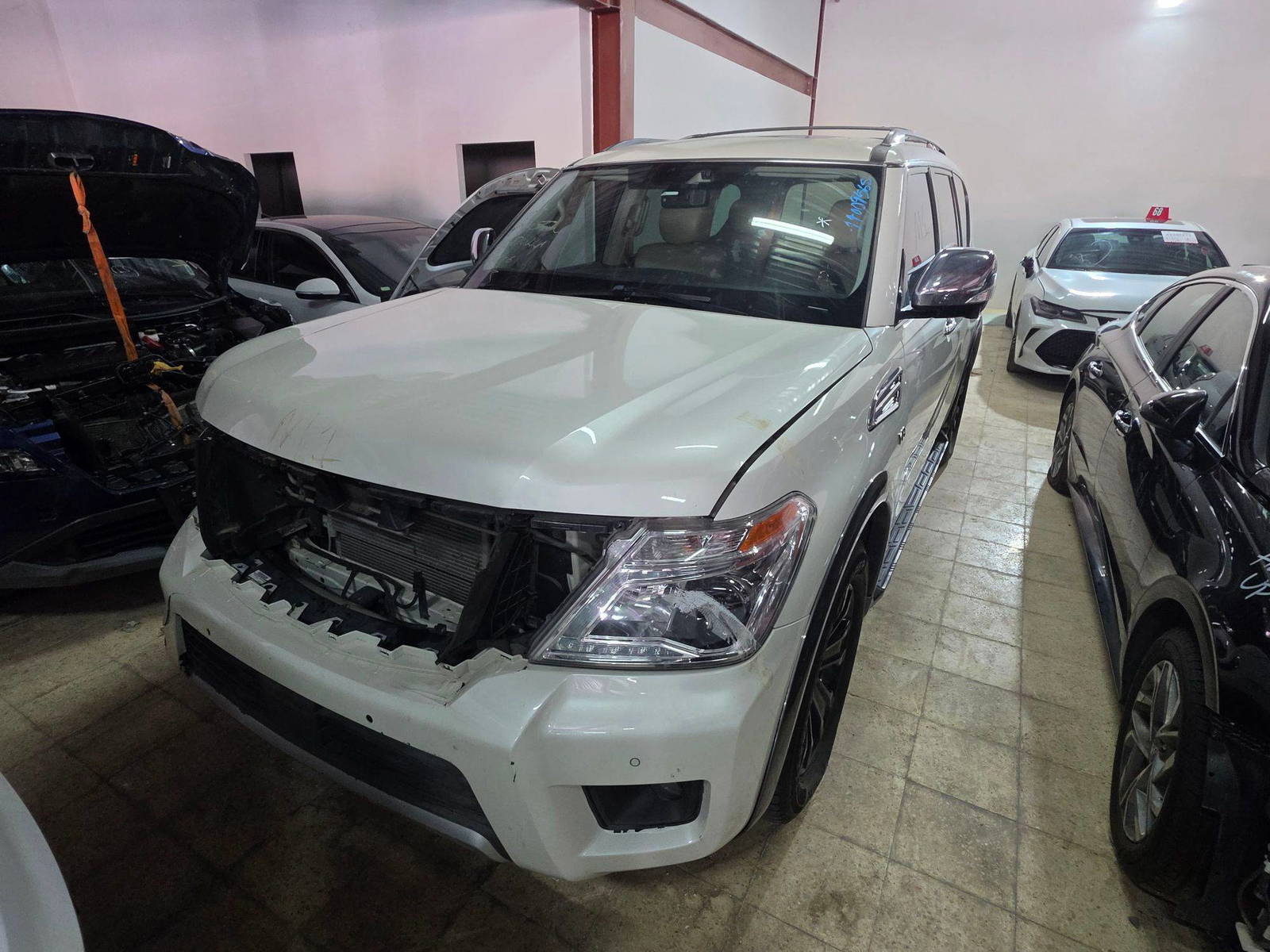 NISSAN ARMADA 2018 - Marhaba Auction Used Cars - Image 5