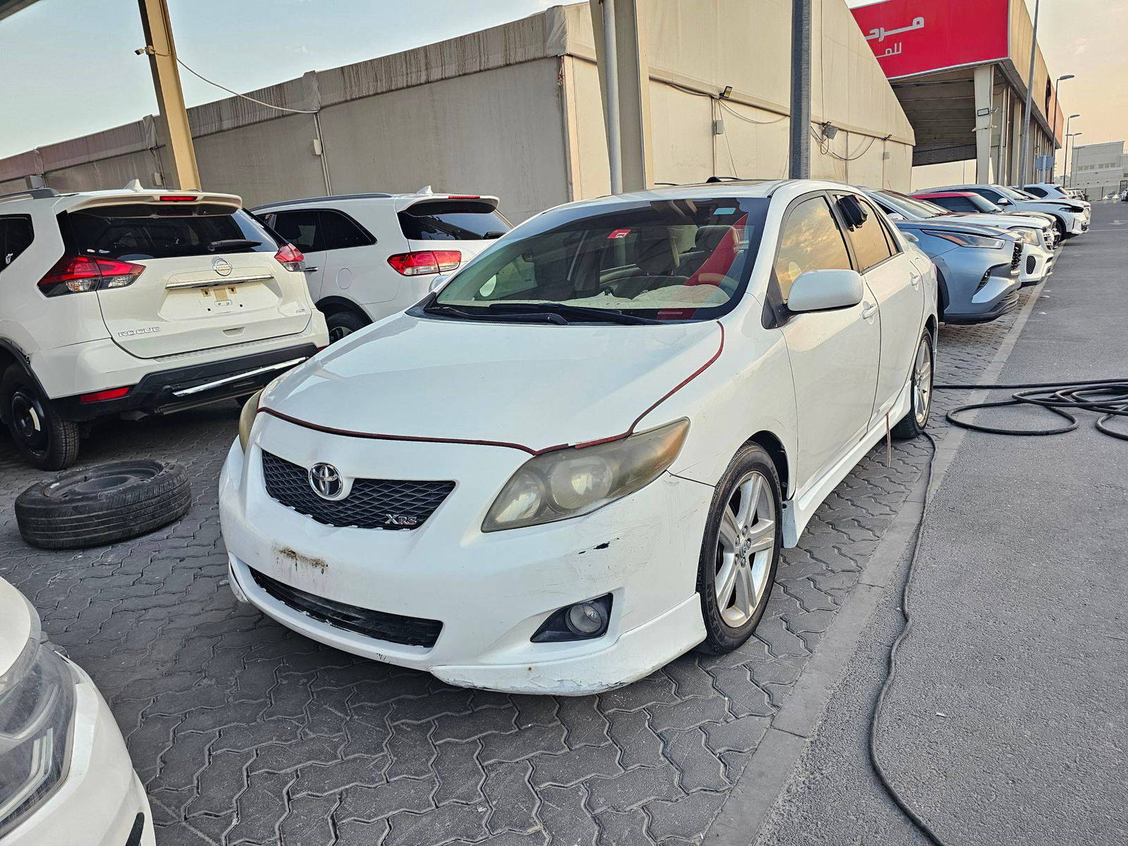 TOYOTA COROLLA 2010 - Marhaba Auction Used Cars - Image 5