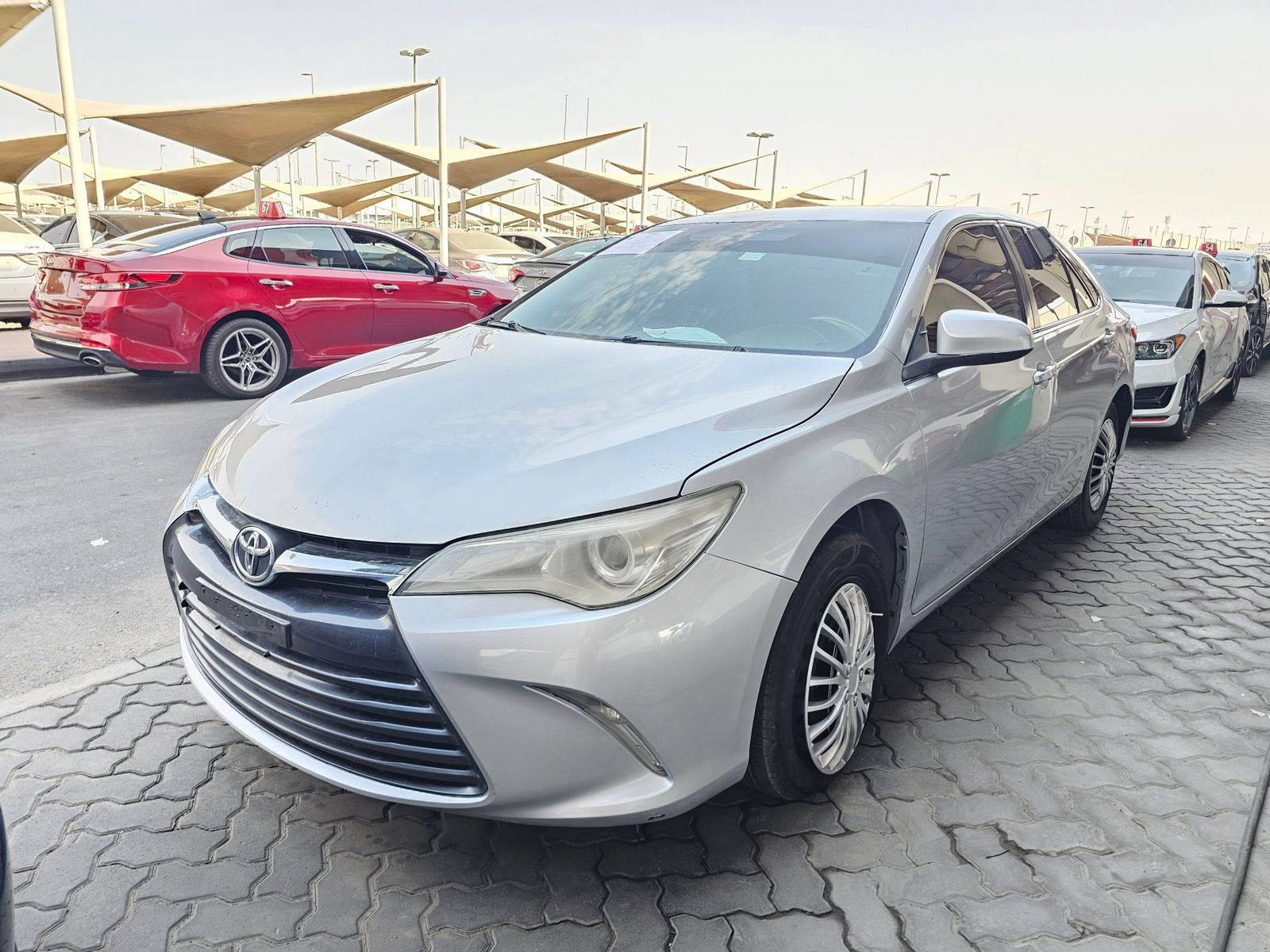 2017 TOYOTA CAMRY — 219251 KM — Lot 9HX714118 — Souq - Marhaba Auctions Used Cars - Image 4