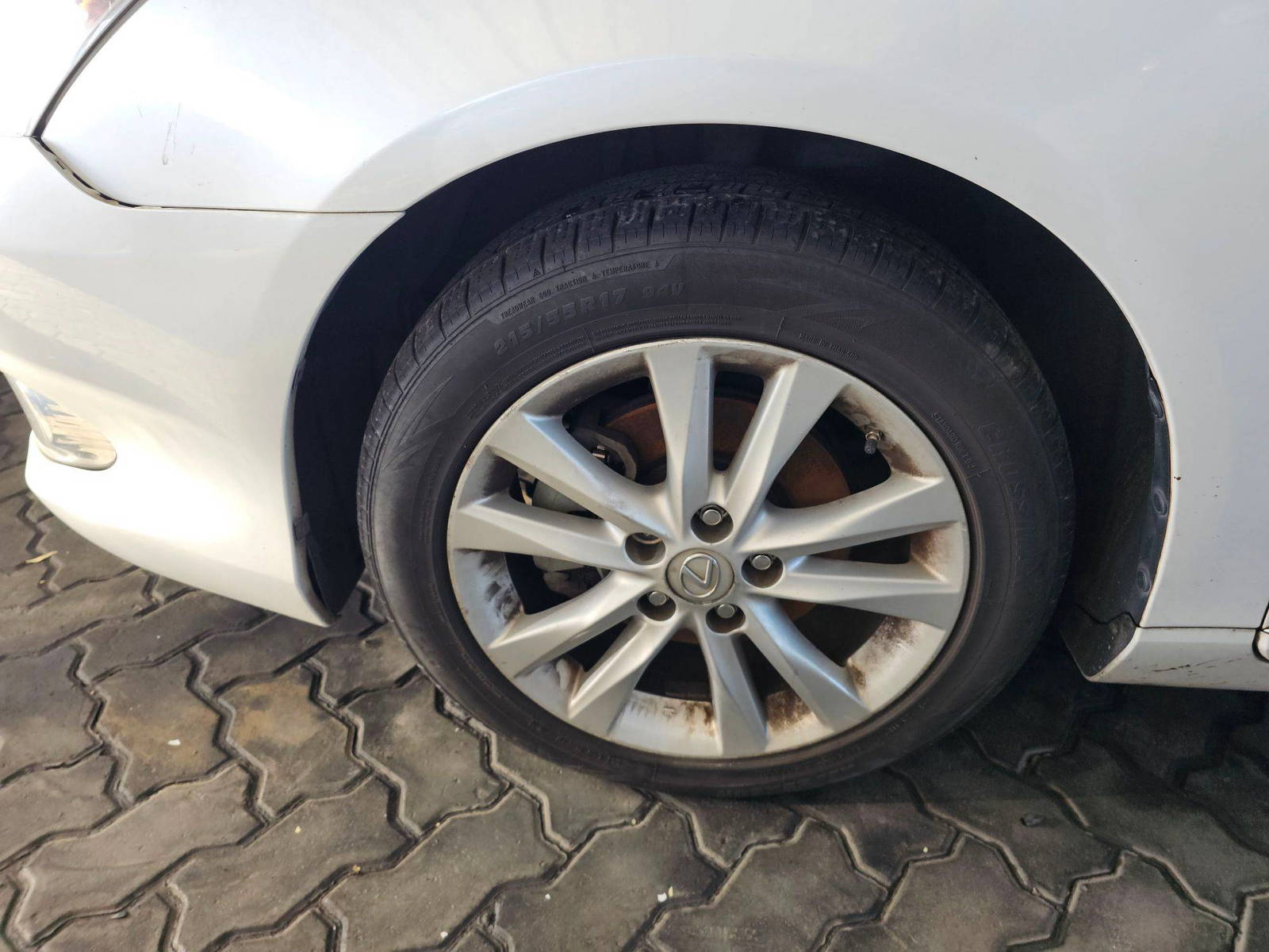 LEXUS ES 350 2011 - Marhaba Auction Used Cars - Image 11