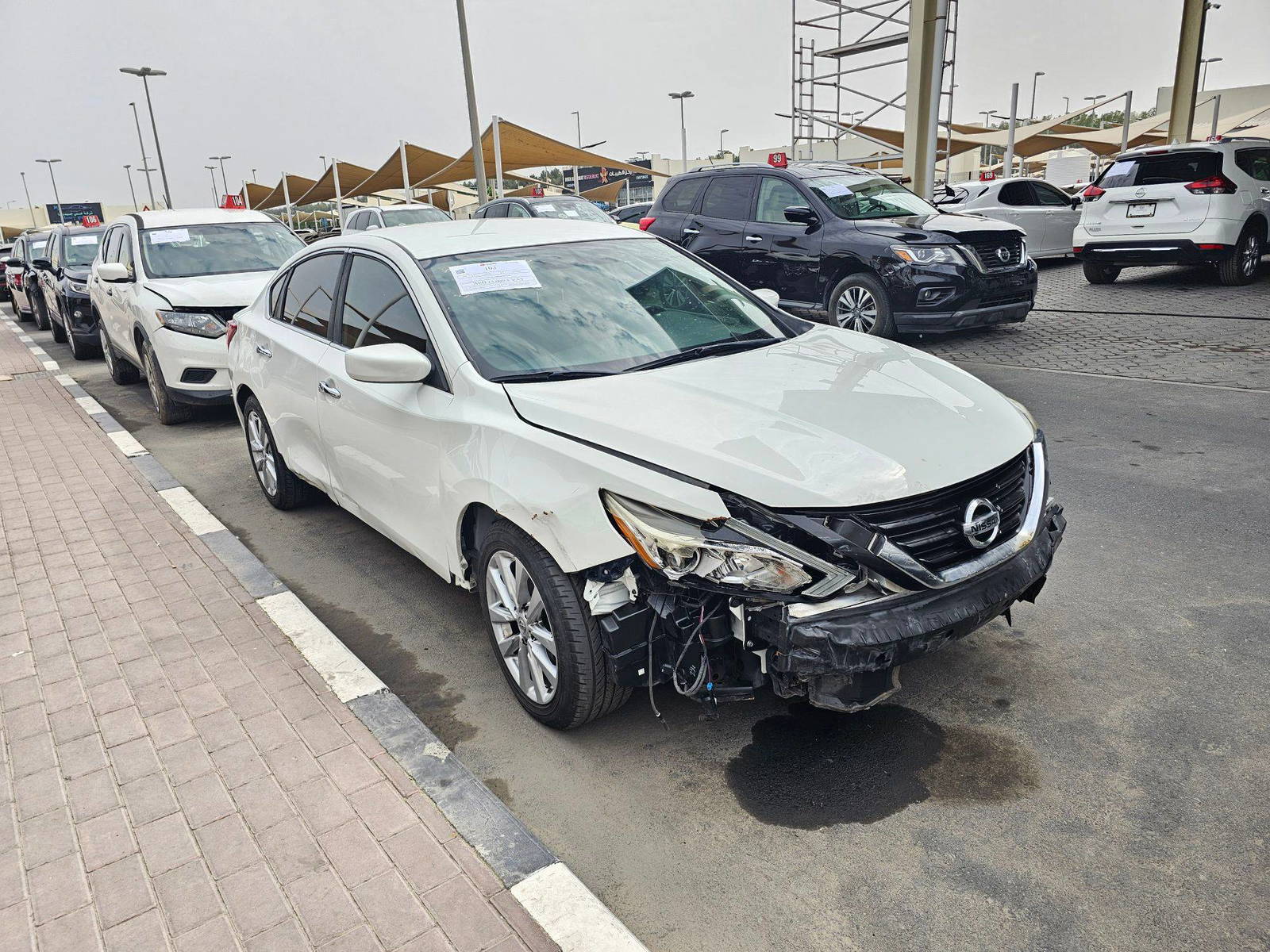 2018 NISSAN ALTIMA — 76806 Miles — Lot 211103 — Souq - Marhaba Auctions Used Cars - Image 4