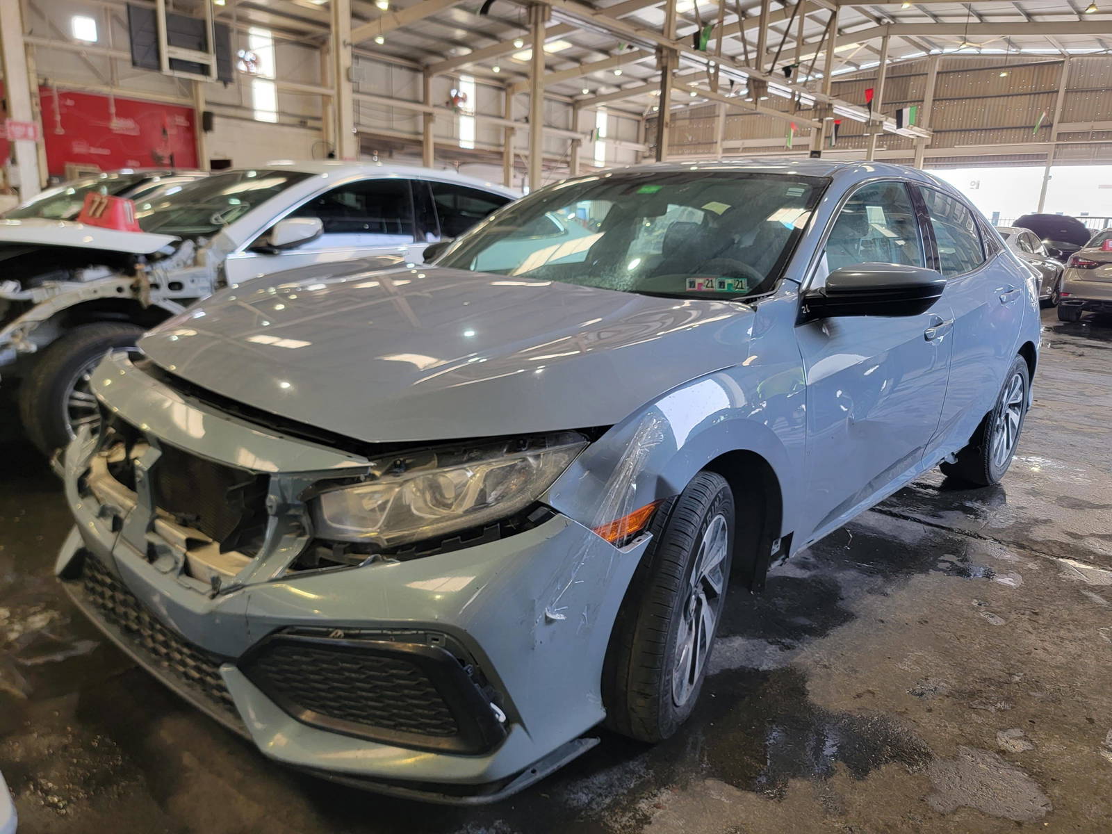 2017 HONDA CIVIC — 208384 Miles — Lot HU417788 — Main - Marhaba Auctions Used Cars - Image 5