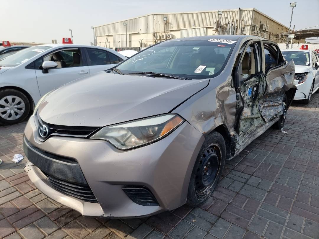 2014 TOYOTA COROLLA — 122277 Miles — Lot 125487 — Ind. 12 - Marhaba Auctions Used Cars - Image 3