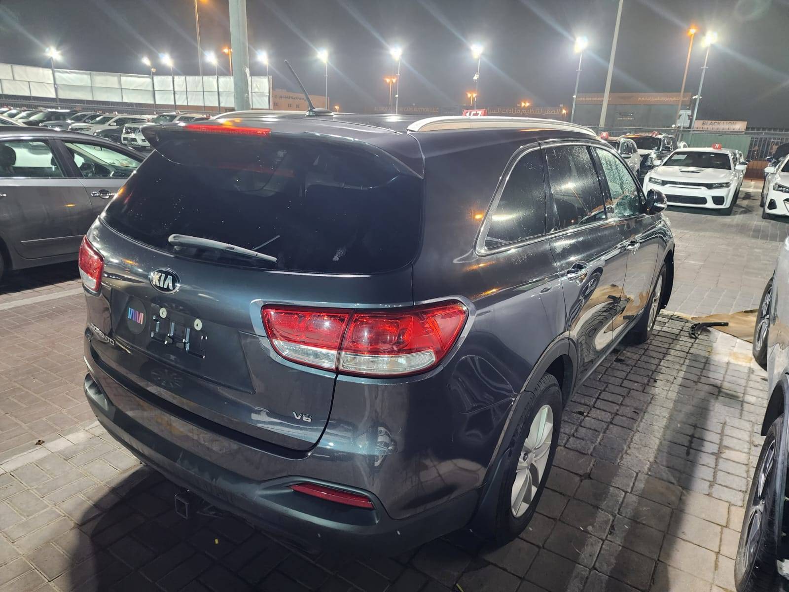 KIA SORENTO 2017 - Marhaba Auction Used Cars - Image 5