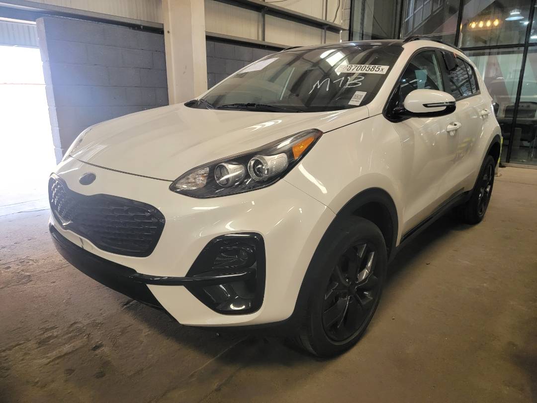 2021 KIA SPORTAGE — 48185 Miles — Lot 935884 — Main - Marhaba Auctions Used Cars - Image 4