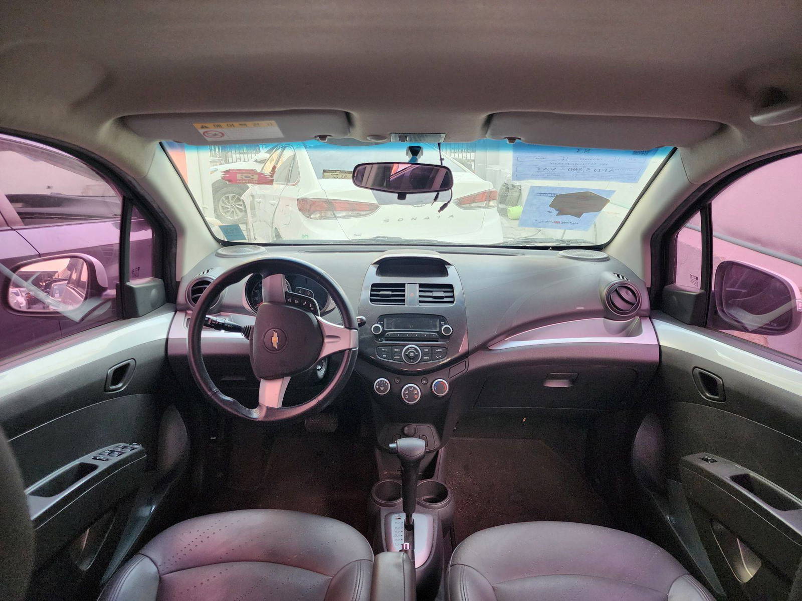 CHEVROLET SPARK 2014 - Marhaba Auction Used Cars - Image 8