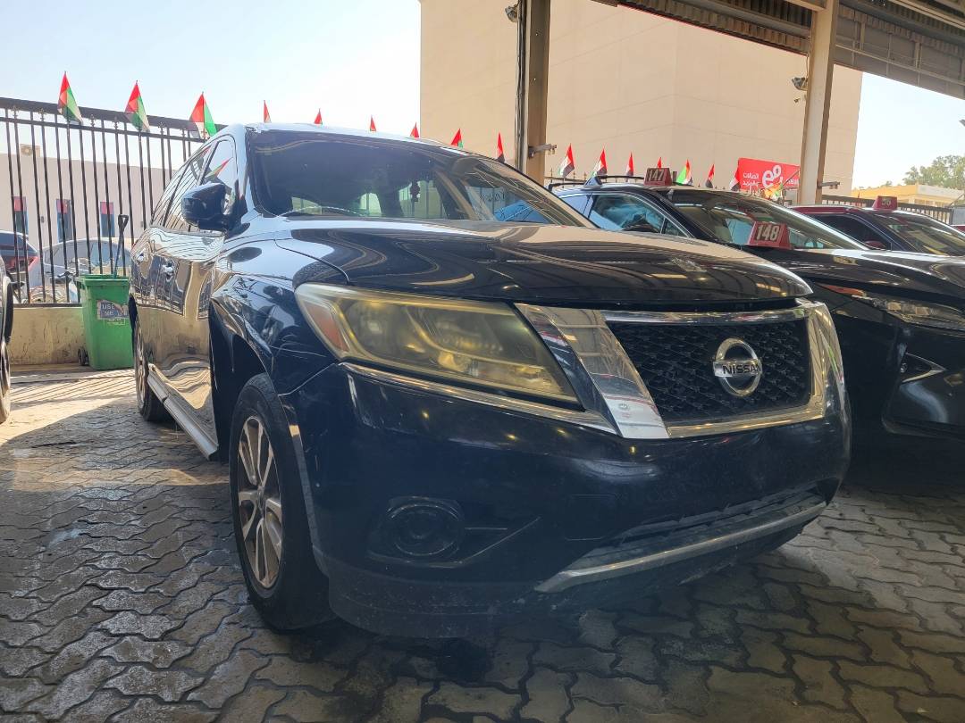 2014 NISSAN PATHFINDER — 187795 Miles — Lot 40144020 — Main - Marhaba Auctions Used Cars - Image 4