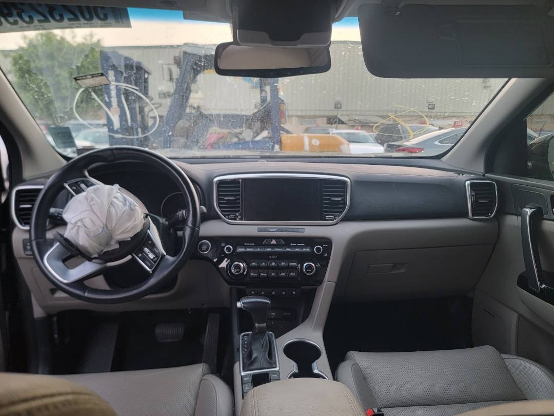 2020 KIA SPORTAGE — 32137 Miles — Lot L7783187 — Main - Marhaba Auctions Used Cars - Image 9