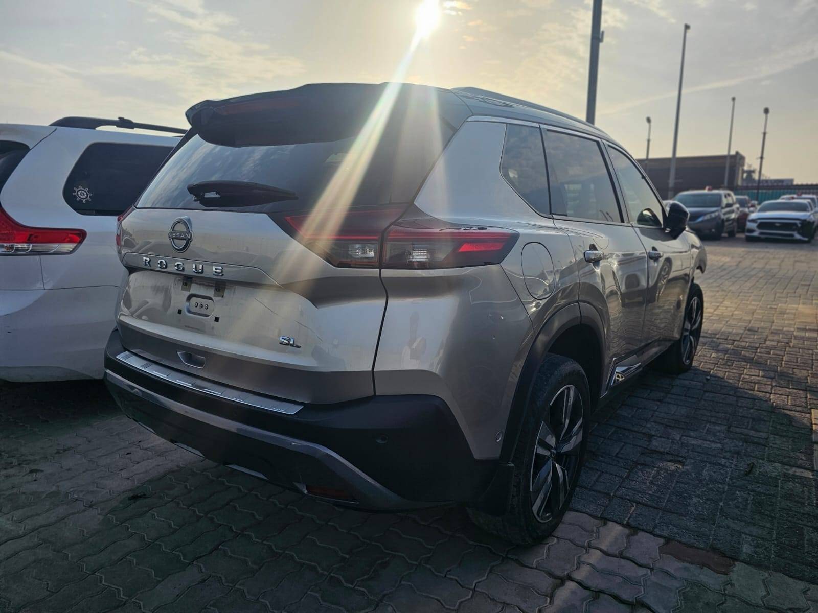 NISSAN ROGUE 2023 - Marhaba Auction Used Cars - Image 11