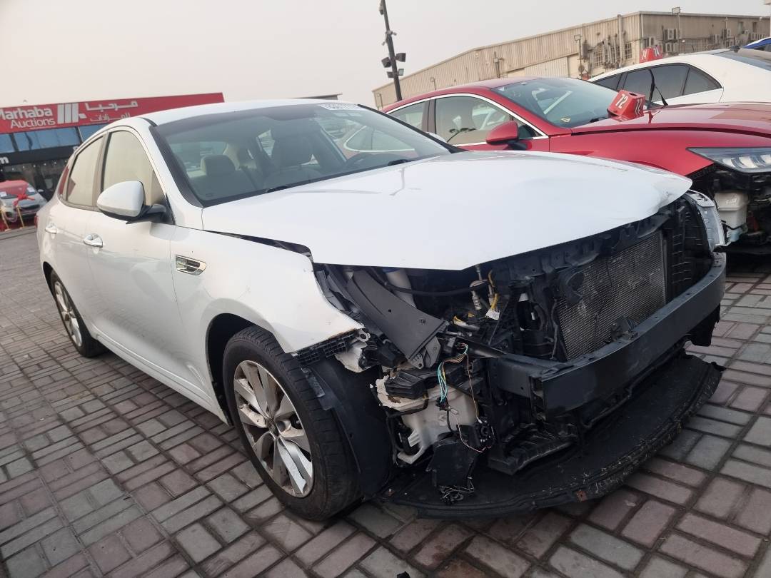2016 KIA OPTIMA — 177541 Miles — Lot 215487 — Souq - Marhaba Auctions Used Cars - Image 6