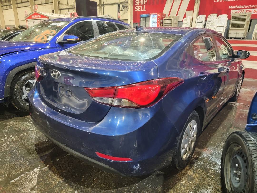 2016 HYUNDAI ELANTRA — 123021 Miles — Lot H730431 — Main - Marhaba Auctions Used Cars - Image 5