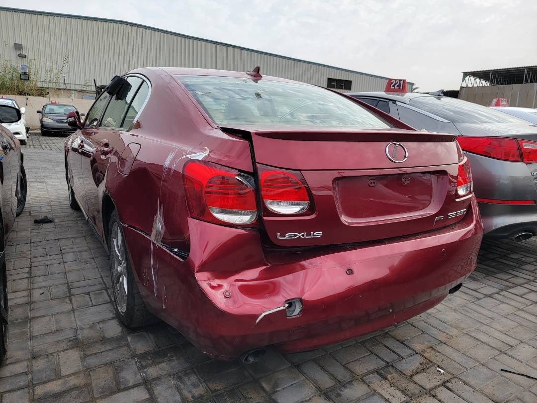 2010 LEXUS GS 350 — 231787 Miles — Lot 0026463 — Souq - Marhaba Auctions Used Cars - Image 3