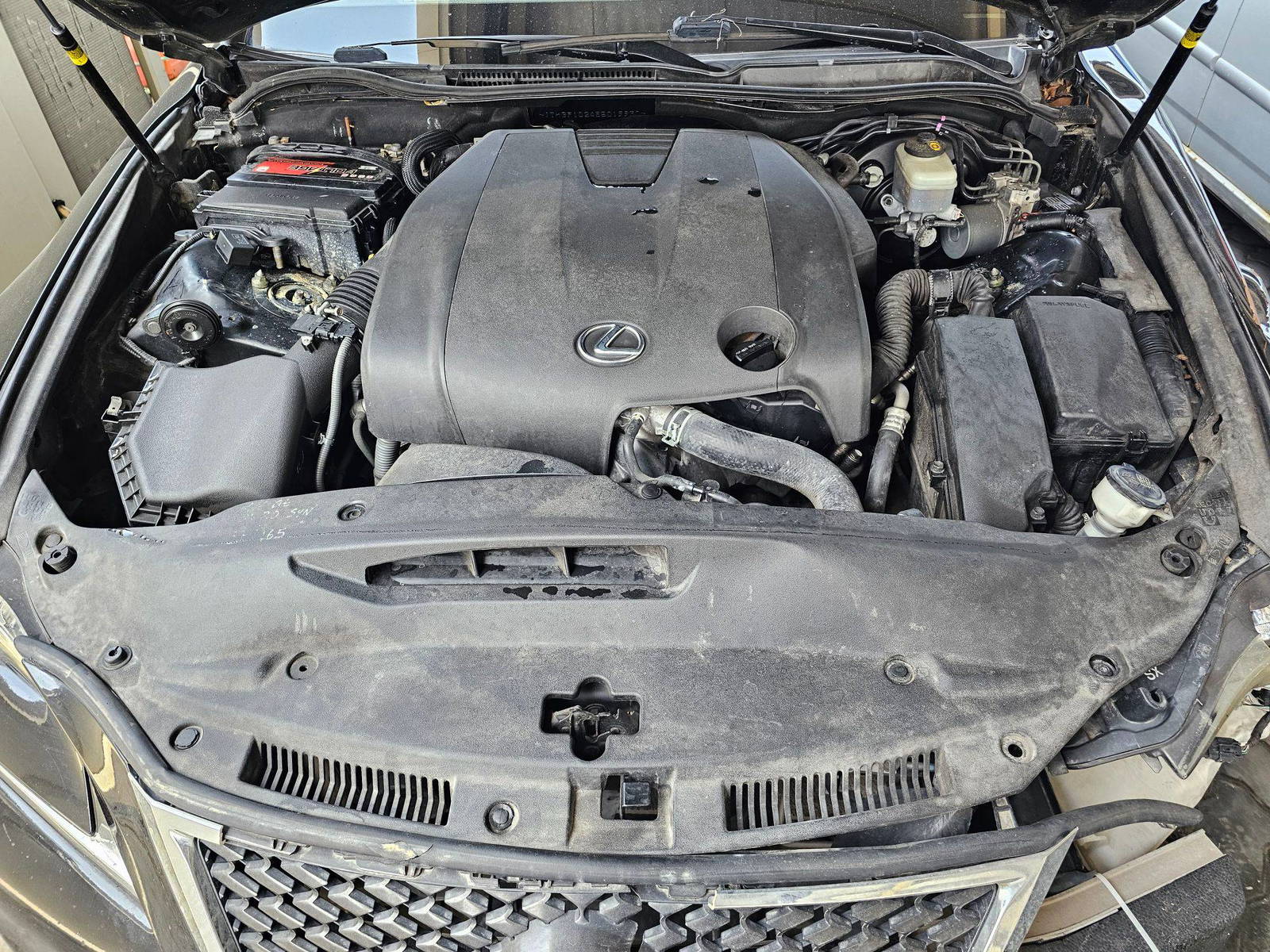 LEXUS IS 250 2014 - Marhaba Auction Used Cars - Image 12
