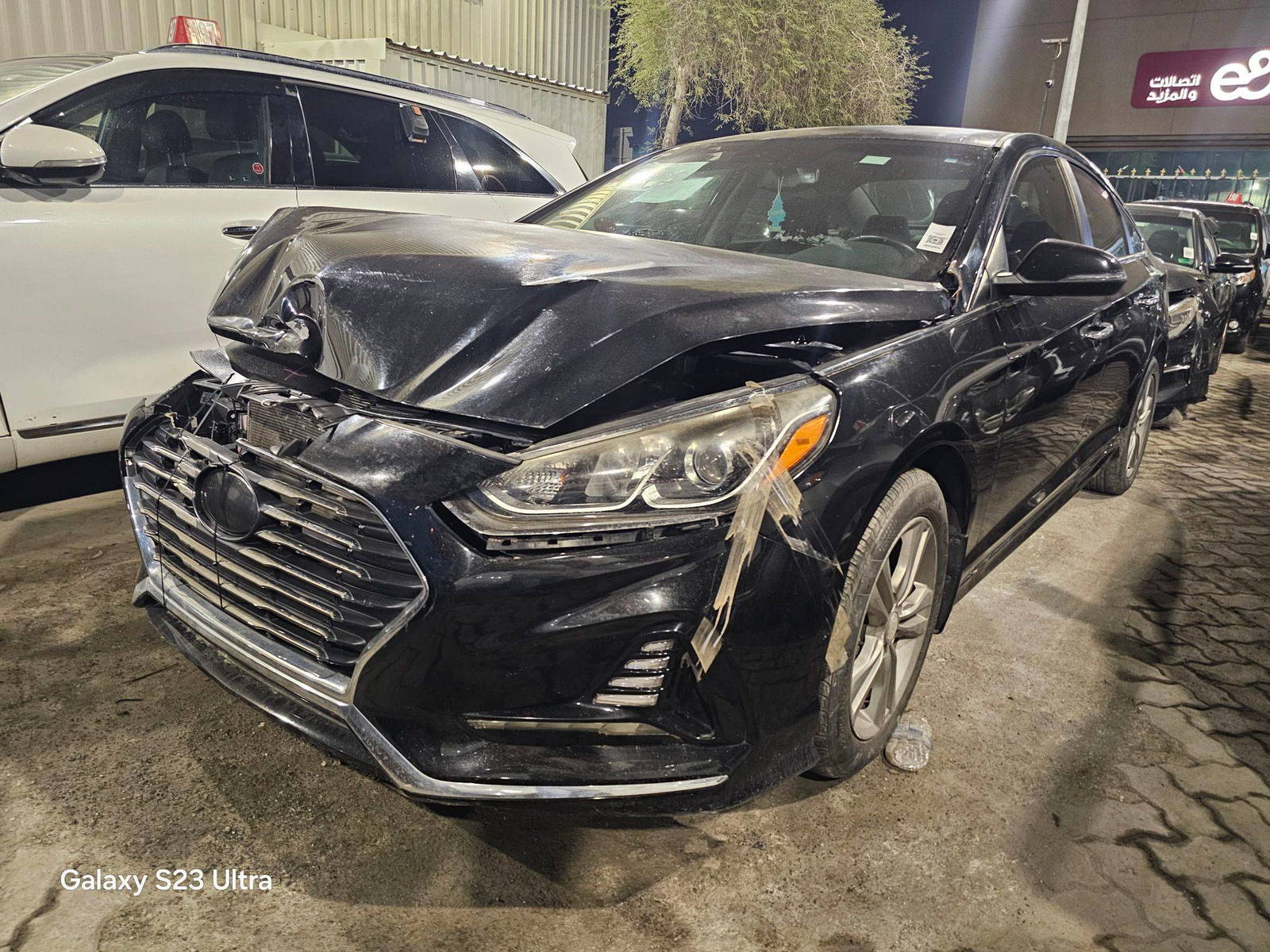 HYUNDAI SONATA 2018 - Marhaba Auction Used Cars - Image 5