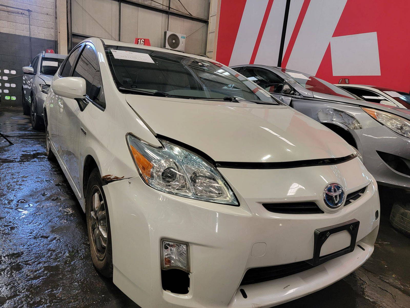 2011 TOYOTA PRIUS — 187913 Miles — Lot 82048655 — Main - Marhaba Auctions Used Cars - Image 4