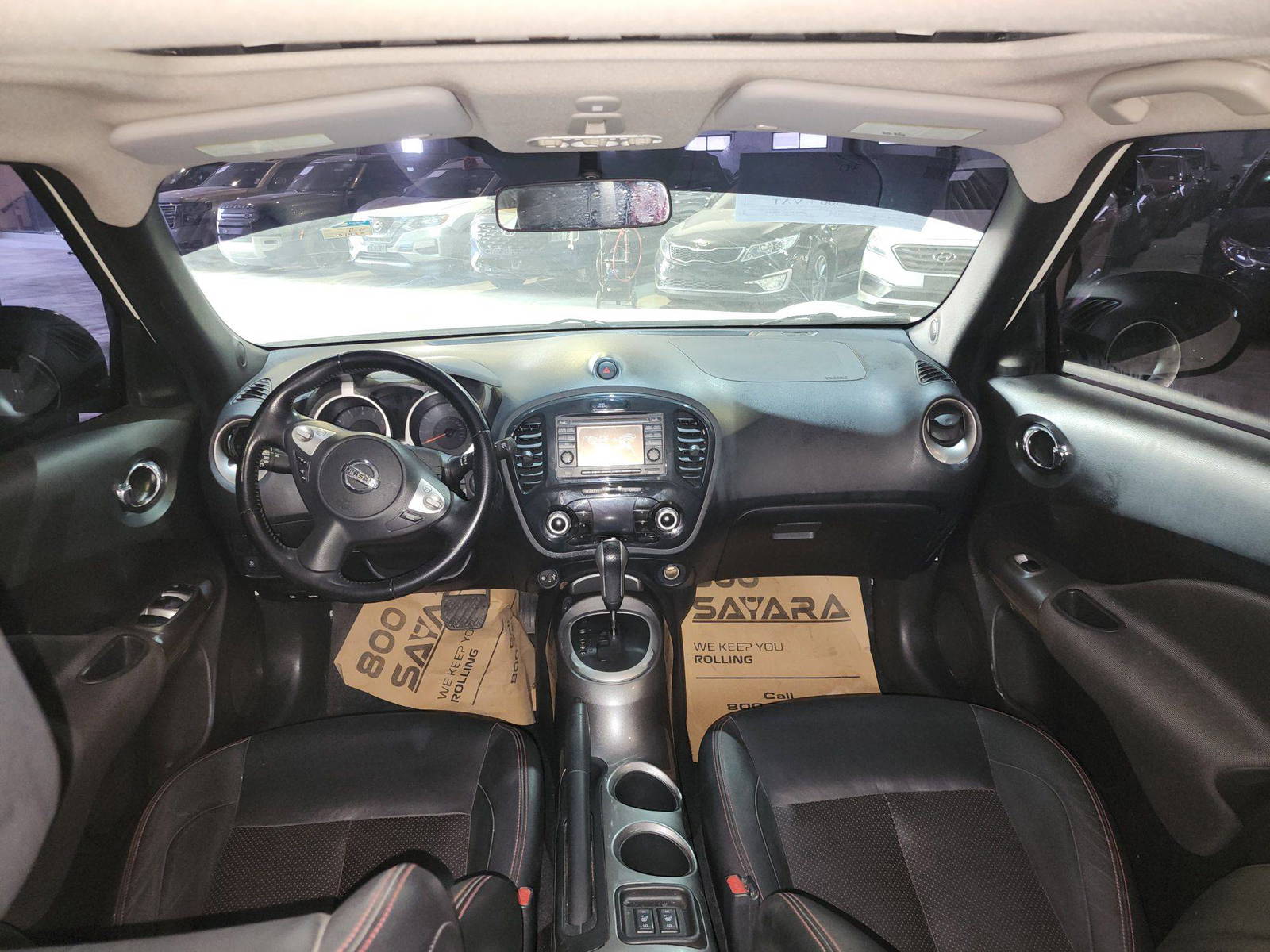2012 NISSAN JUKE — 121952 Miles — Lot 122334 — Al Quoz - Marhaba Auctions Used Cars - Image 9