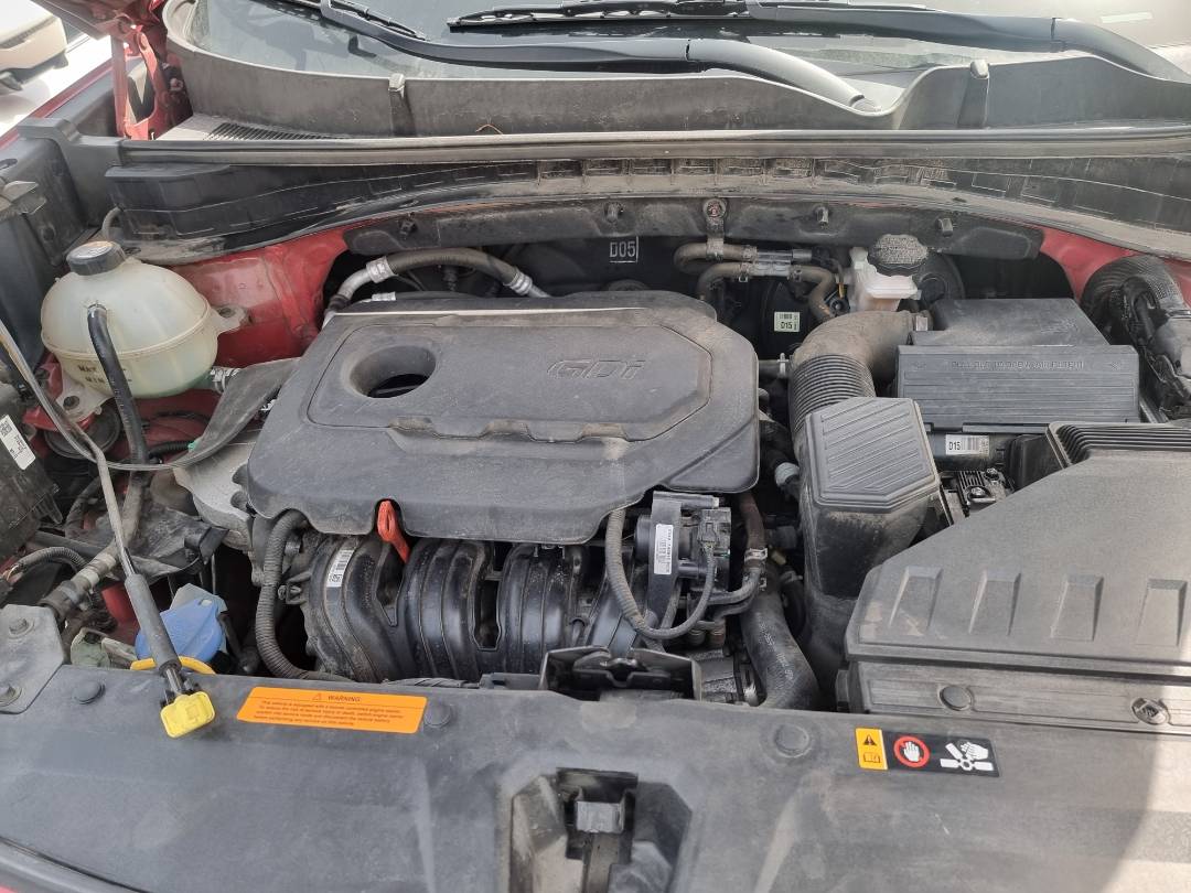 2018 KIA SPORTAGE — 89834 Miles — Lot 214587 — Ind. 12 - Marhaba Auctions Used Cars - Image 9