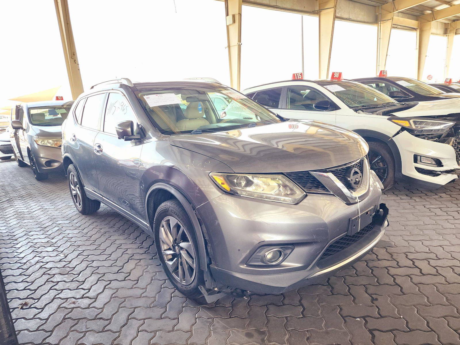 2014 NISSAN ROGUE — 179251 Miles — Lot 41152965 — Souq - Marhaba Auctions Used Cars - Image 4