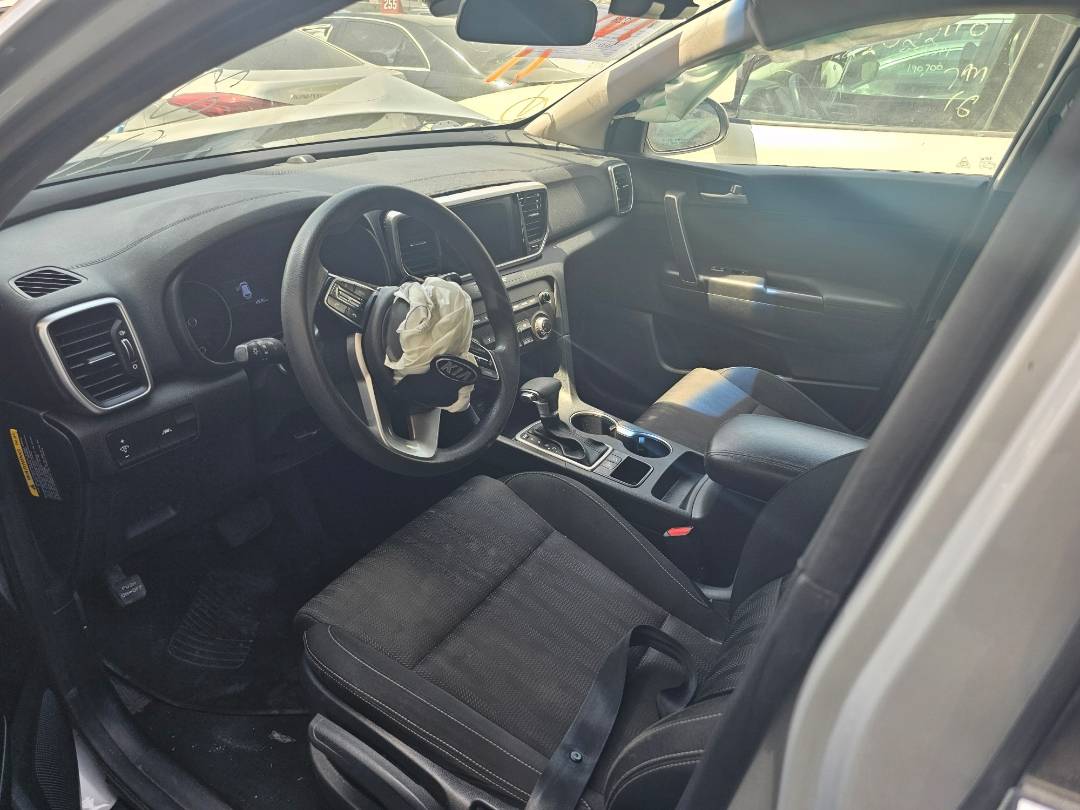 KIA SPORTAGE 2020 - Marhaba Auction Used Cars - Image 8