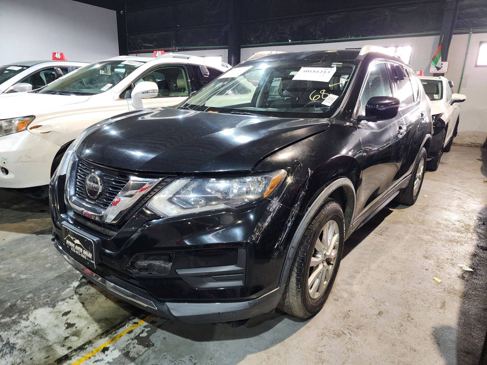2018 NISSAN ROGUE — 139393 Miles — Lot 40181213 — Main - Marhaba Auctions Used Cars - Image 3
