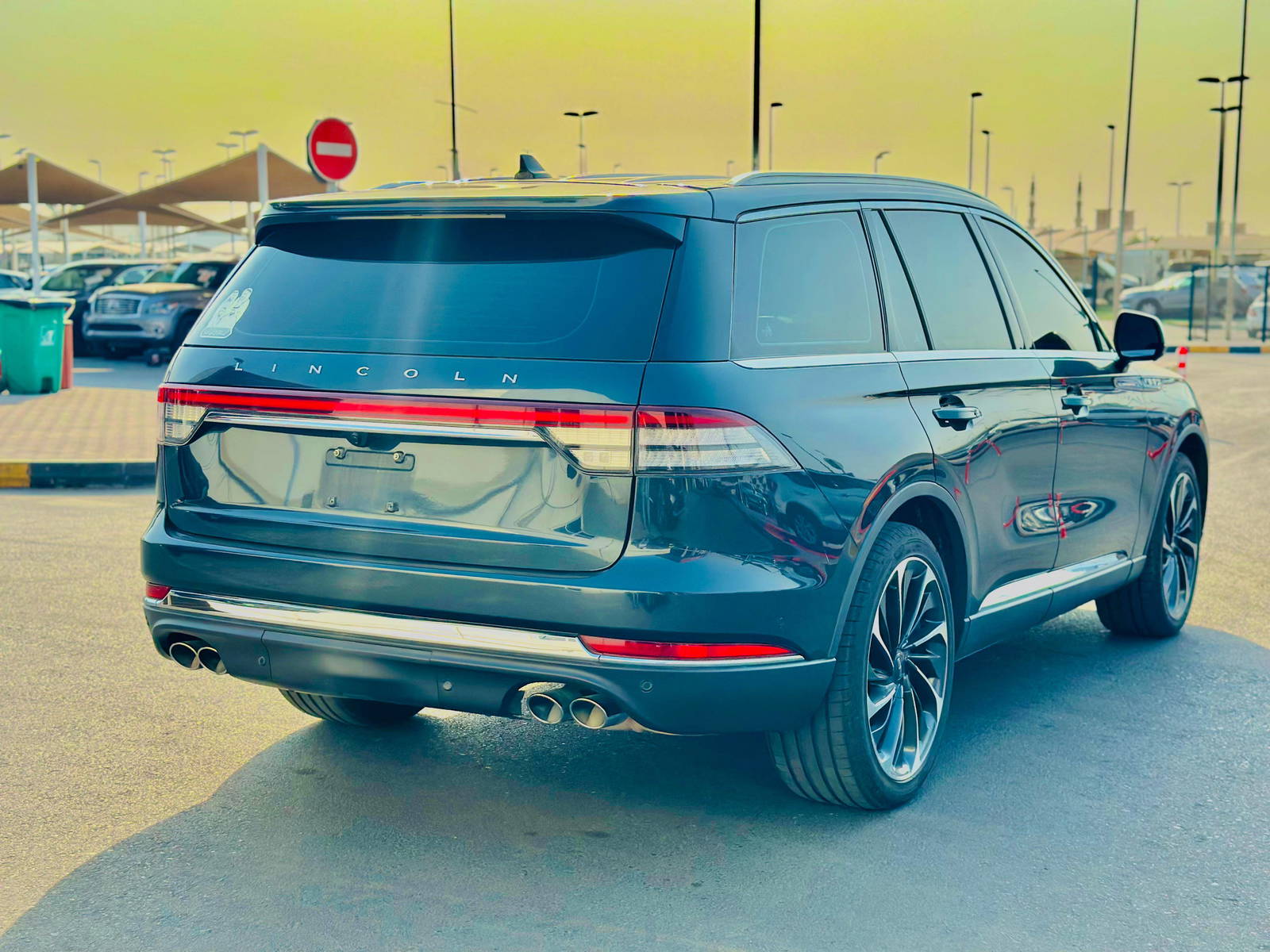 LINCOLN AVIATOR 2022 - Marhaba Auction Used Cars - Image 4