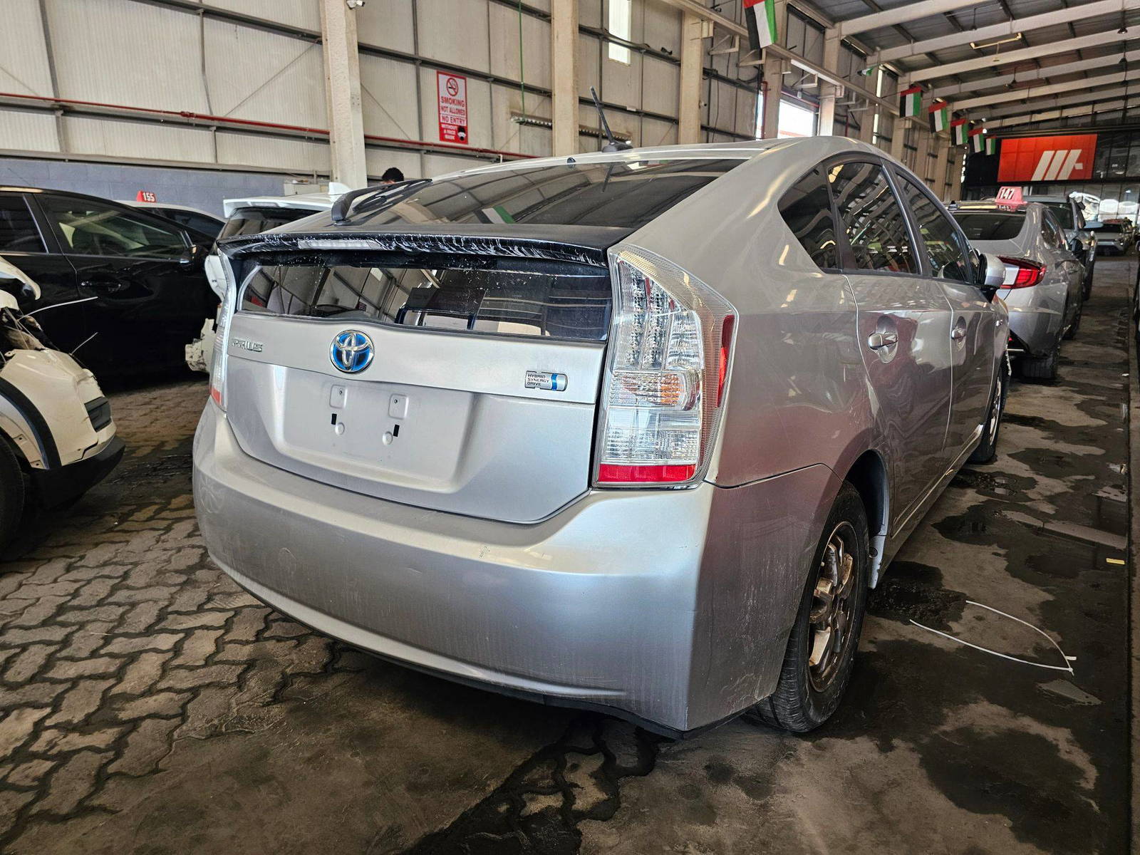 2011 TOYOTA PRIUS — 245037 Miles — Lot 5363307 — Main - Marhaba Auctions Used Cars - Image 4