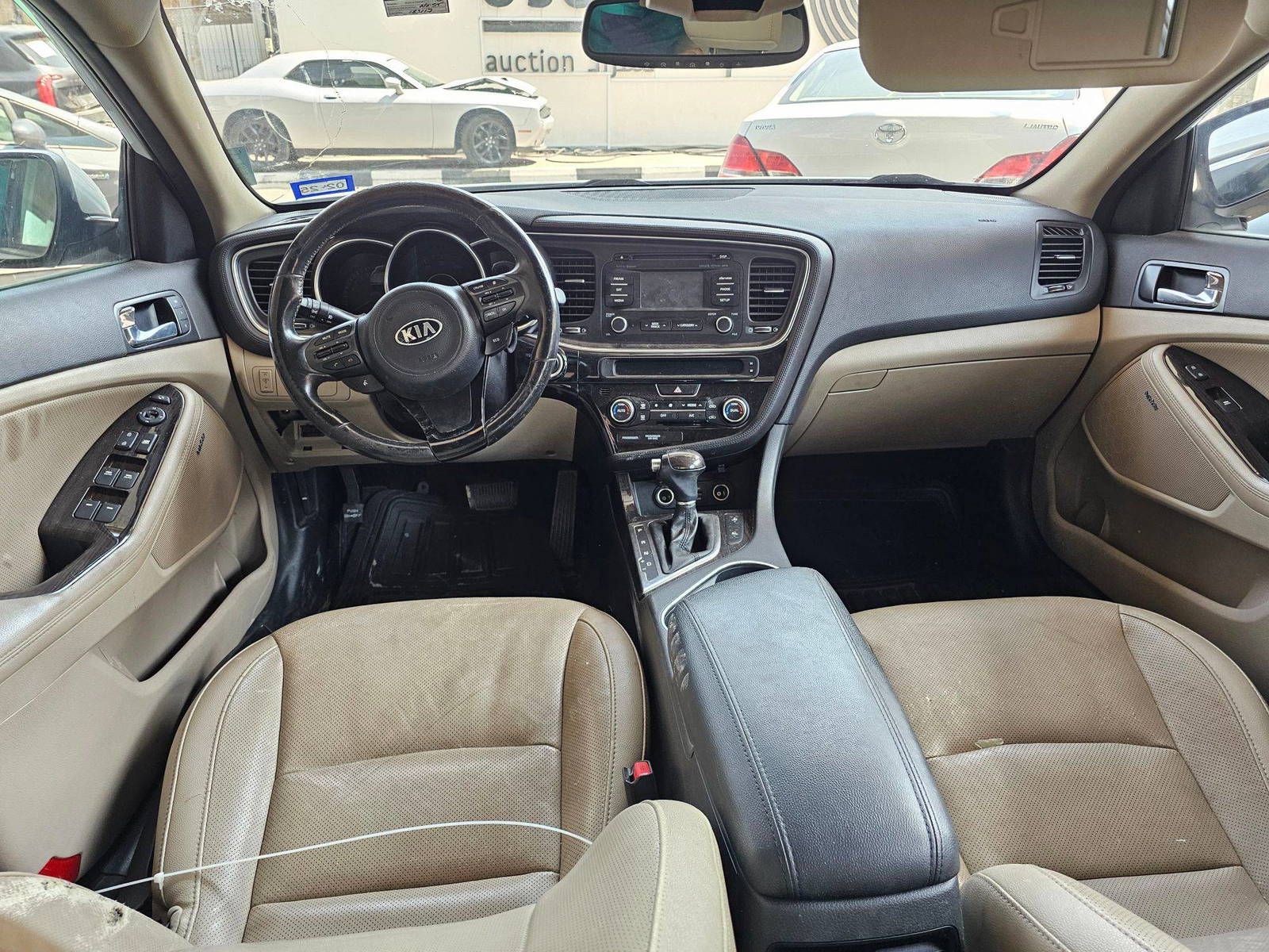2014 KIA OPTIMA — 183117 Miles — Lot 288041 — Souq - Marhaba Auctions Used Cars - Image 7