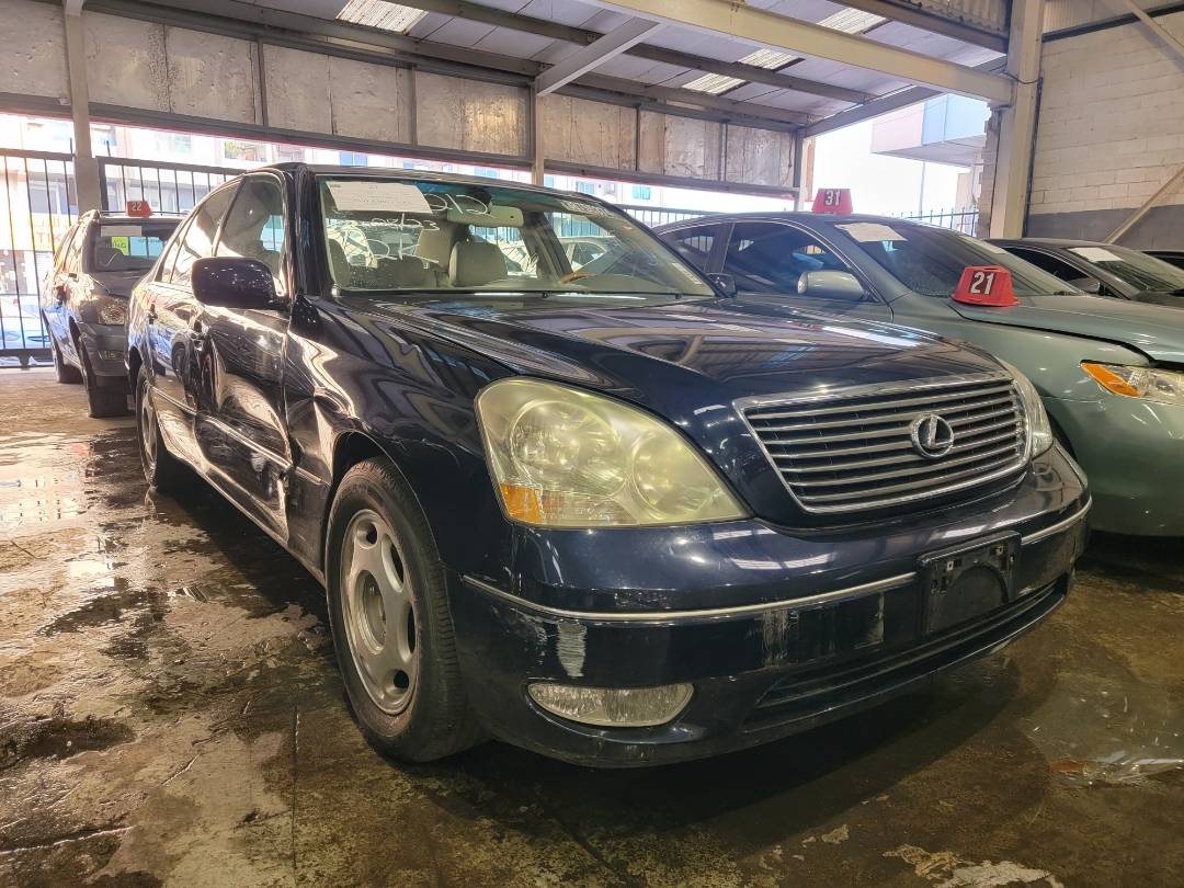 2001 LEXUS LS 430 — 137072 Miles — Lot 038212 — Main - Marhaba Auctions Used Cars - Image 5