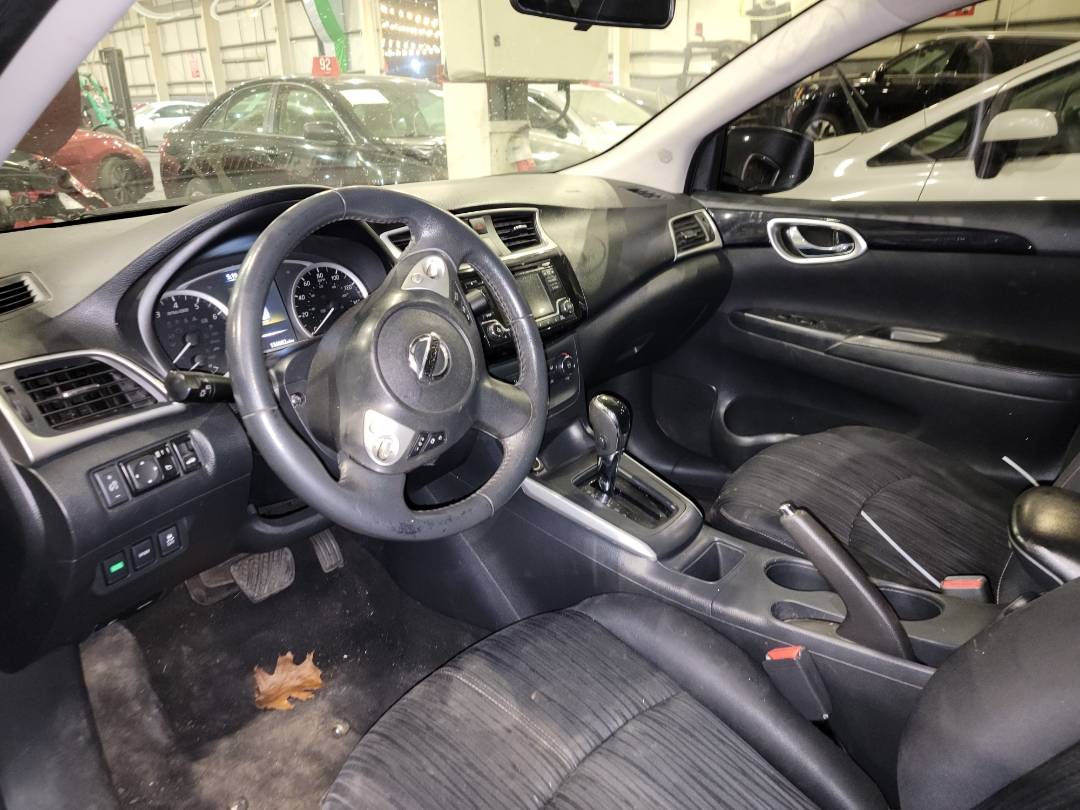 2017 NISSAN SENTRA — 136081 Miles — Lot 69399803 - Marhaba Auctions Used Cars - Image 7