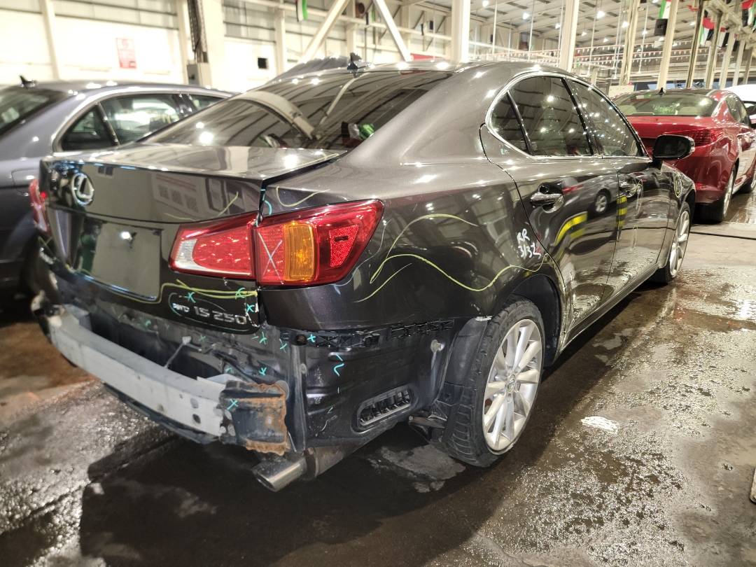 2010 LEXUS IS 250 — 247171 Miles — Lot 68401473 - Marhaba Auctions Used Cars - Image 4