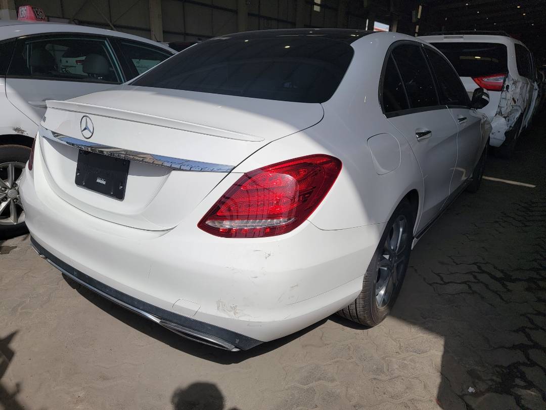 MERCEDES BENZ C300 2016 - Marhaba Auction Used Cars - Image 12
